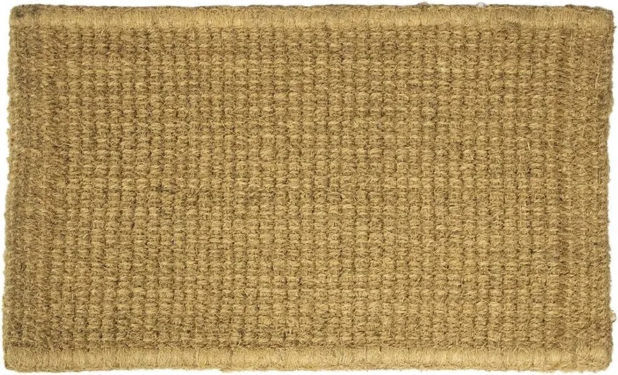 Rohožka z kokosových vlákien s jazvečíkom Dachshund - 75*45*4cm
