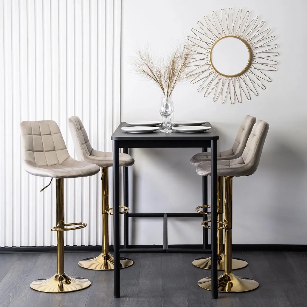 PROXIMA.store - Jedálenská barová stolička ARCOS FARBA: béžová