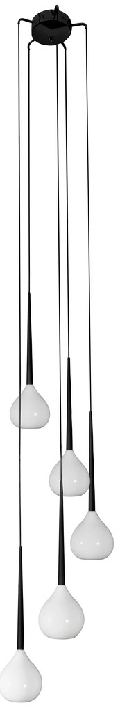 Retro luster Aga 5 biele