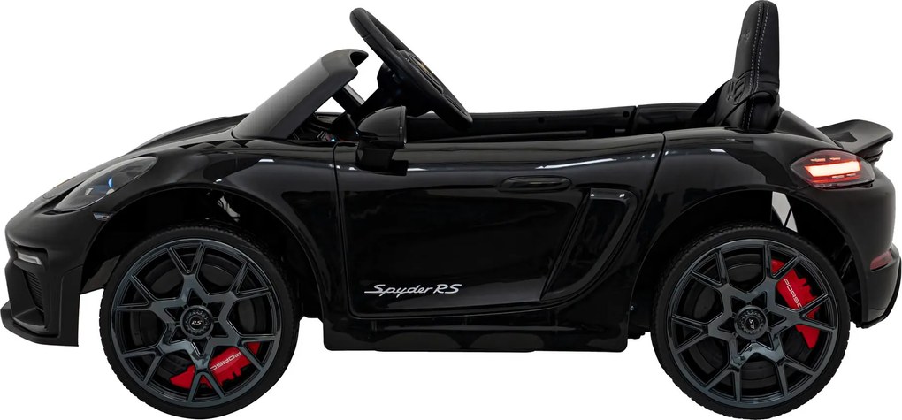 Ramiz Porsche Spyder RS 718 vozidlo Čierna
