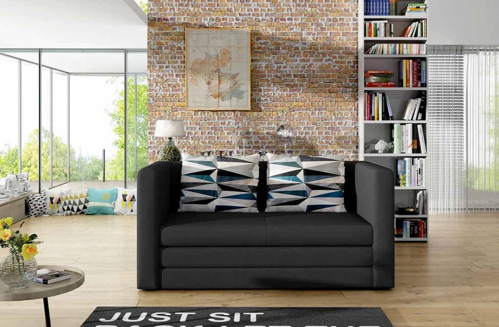 XXXLutz ROZKLADACIA POHOVKA, textil, antracitová MID.YOU - Sedačky - 00000L003603