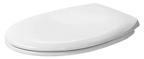 Duravit Duraplus - WC sedátko s poklopom, biela 0064200000