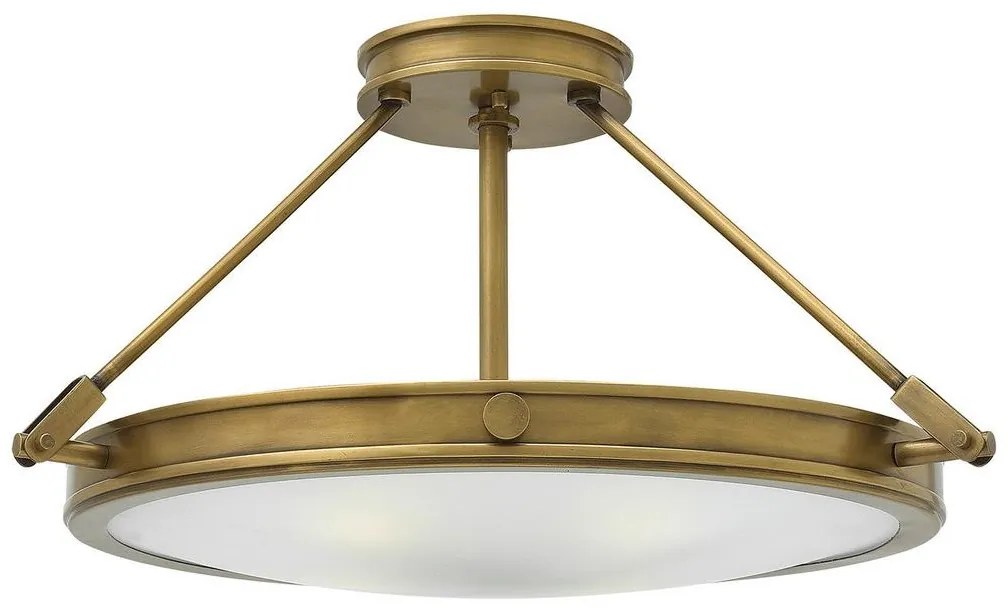 Elstead HK-COLLIER-SF-M - Prisadený luster COLLIER 4xE14/60W/230V