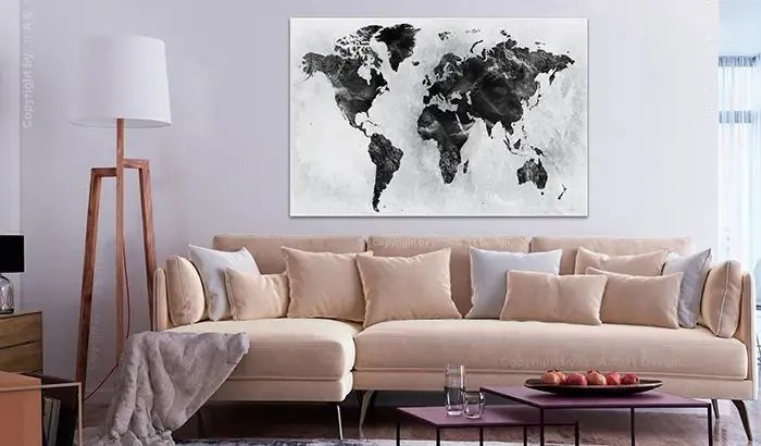 Obraz - Colourless World (1 Part) Wide Veľkosť: 60x40, Verzia: Premium Print