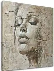 Elegantný obraz ženy Bohyňa pokoja