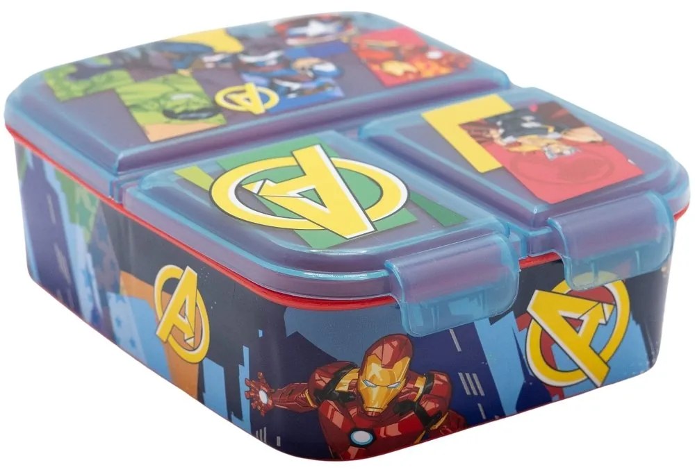 Multibox na desiatu Avengers Team s 3 priehradkami
