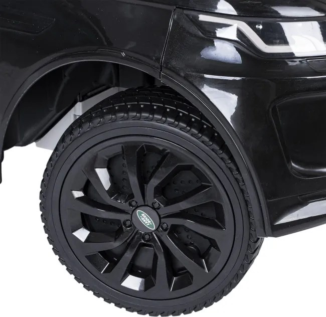 Elektrické autíčko LAND ROVER DISCOVERY čierne