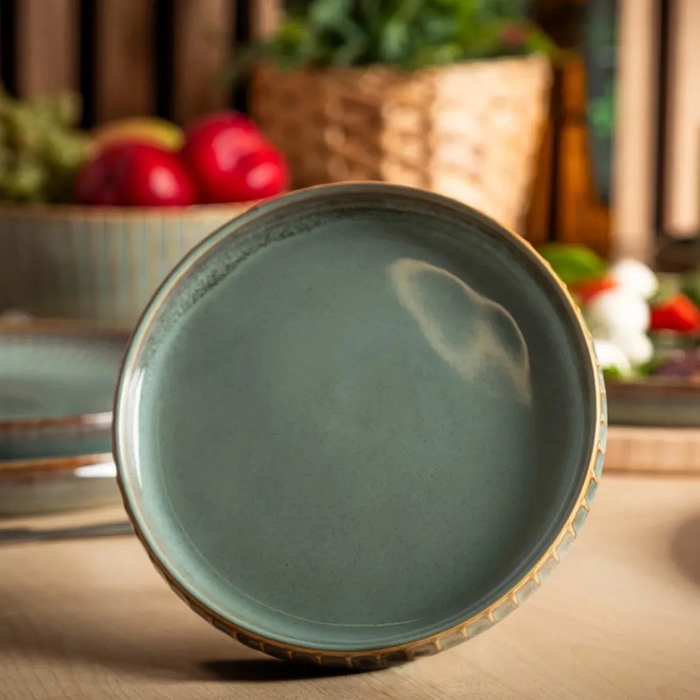 Altom Súprava 2 podšálok Reactive Sage 14 cm