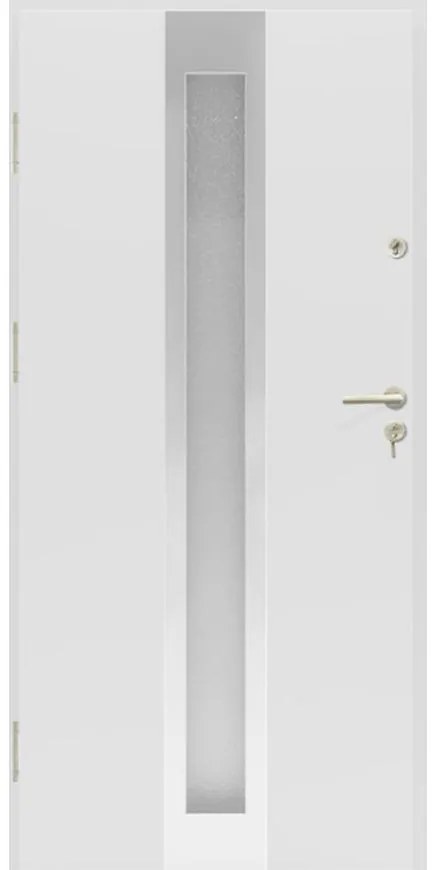 Dvere vchodové Grenada 01 90L biela