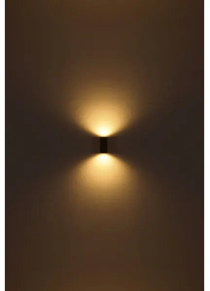 Globo 34163-1W - Vonkajšie nástenné svietidlo VERONIKA 1xGU10/35W/230V IP44