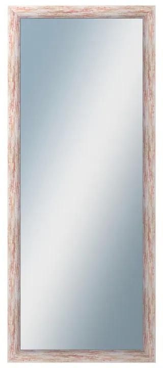 DANTIK - Zrkadlo v rámu, rozmer s rámom 50x120 cm z lišty PAINT červená veľká (2962)