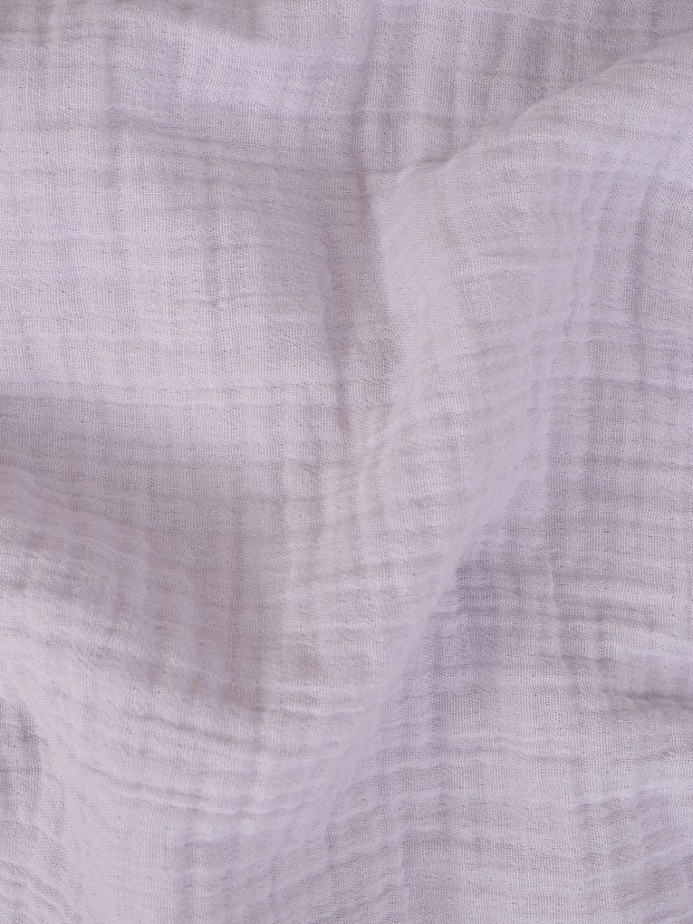 Mušelínové obliečky - Alexia lila 140 × 200 cm, 70 x 90 cm