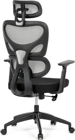 Kancelárska stolička sivá KA-K2080 GREY