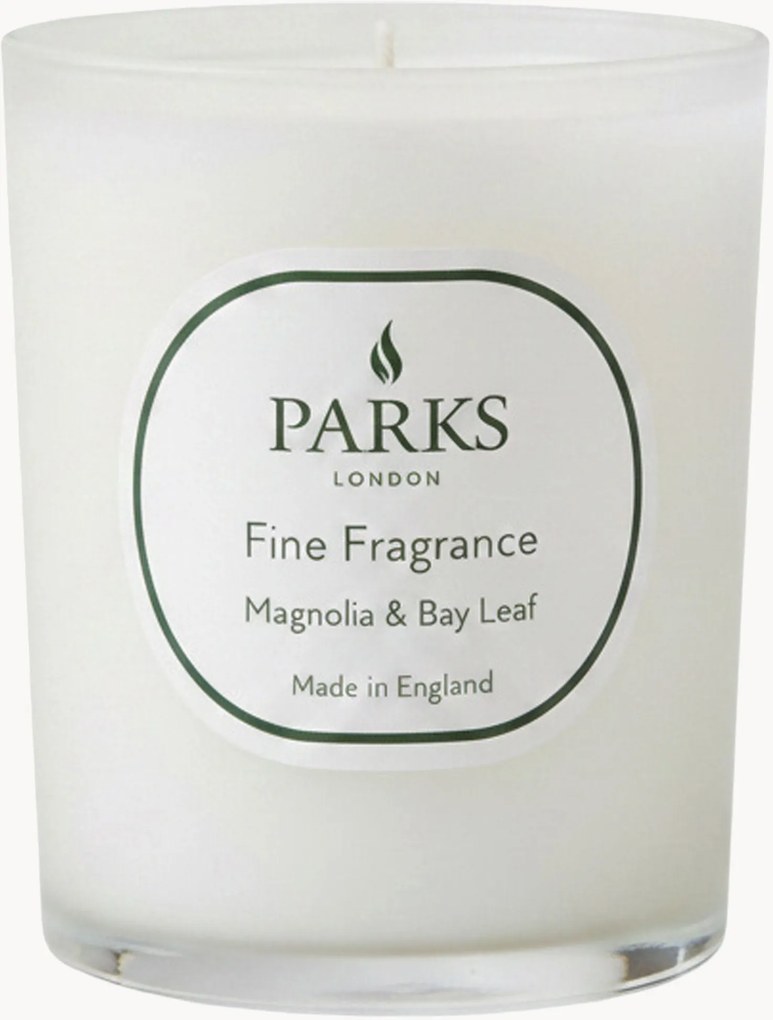Ručne vyrobená vonná sviečka Fine Fragrance (Magnolia, Bay Leaf & White Musk)