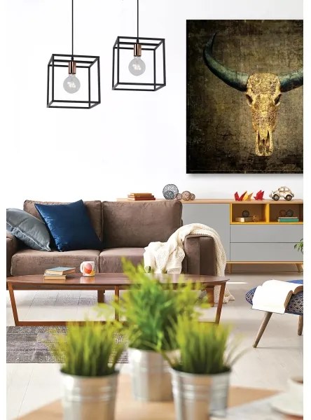 Lucide 08424/01/30 - Závesné svietidlo ARTHUR 1xE27/60W/230V