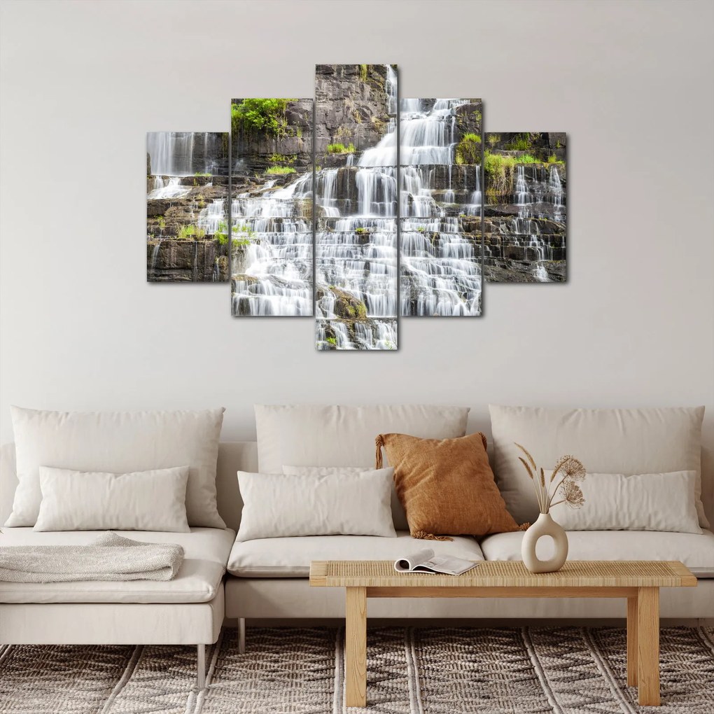 Obraz - Vodopád (150x105 cm)