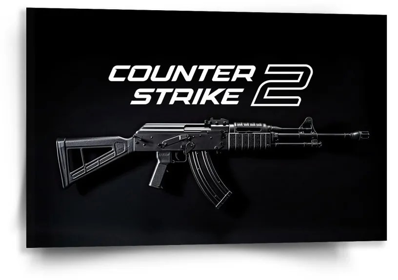 Sablio Obraz Counter Strike 2 AK - 60x40 cm