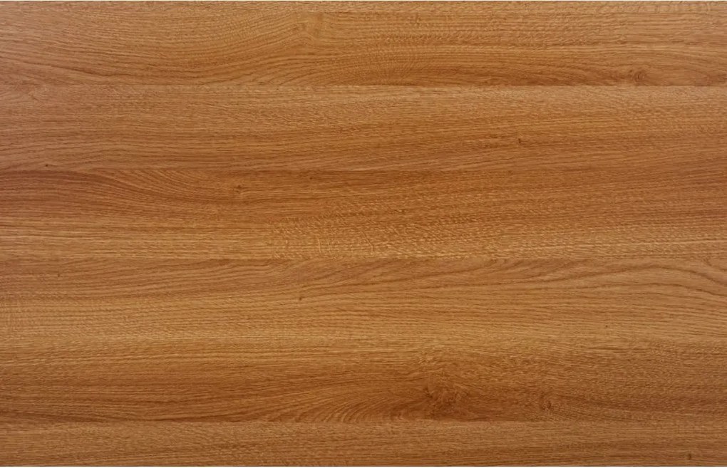 Jedálenský set 1 + 4, stôl RAMOD 100x60 cm biely/dekor dub + biela stolička KITO