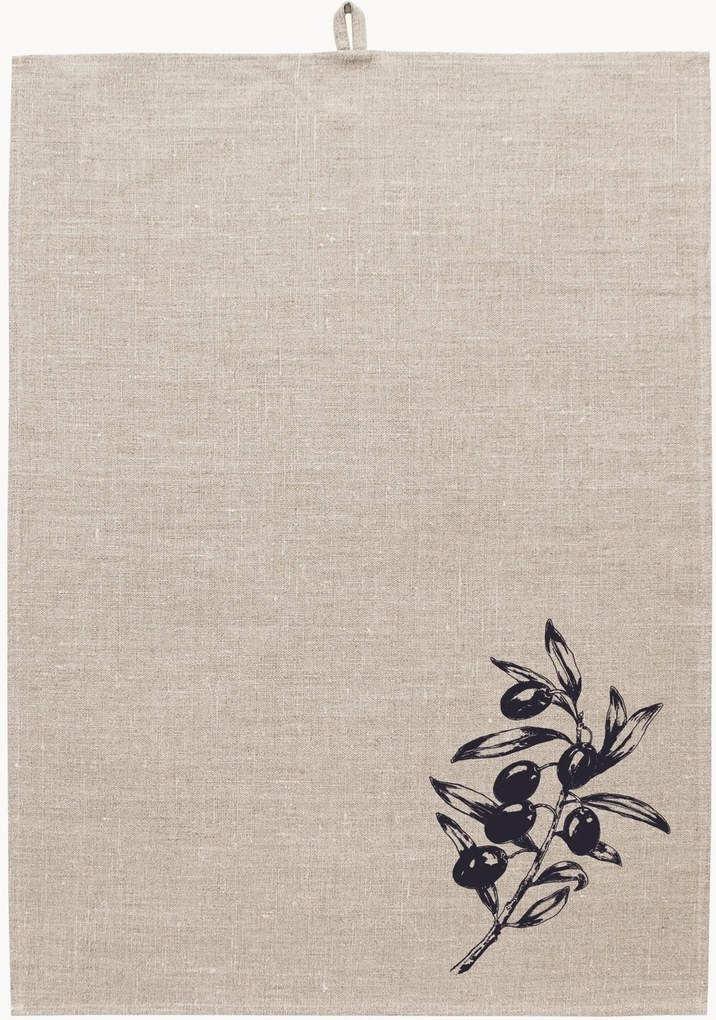 Ručne potlačená utierka Dalila