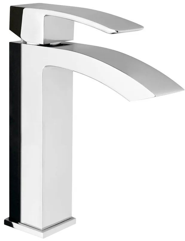 Sapho Sapho, GINKO 25 stojánkova umývadlová batéria bez výpuste, úzká, chrómová, 1101-06