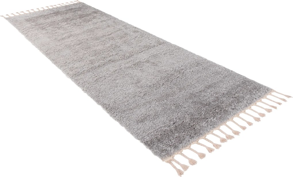 TA Koberec 6365A ŠEDÁ VERSAY EJF Rozmer: 100x250 cm