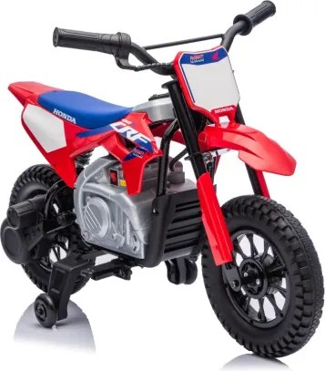 Elektrická motorka HONDA CFR450R červená