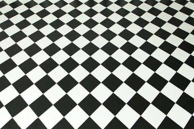 PVC podlaha Artifact York T99 šachovnica