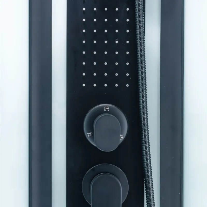BPS-koupelny Hydromasážny box LISA 90x90