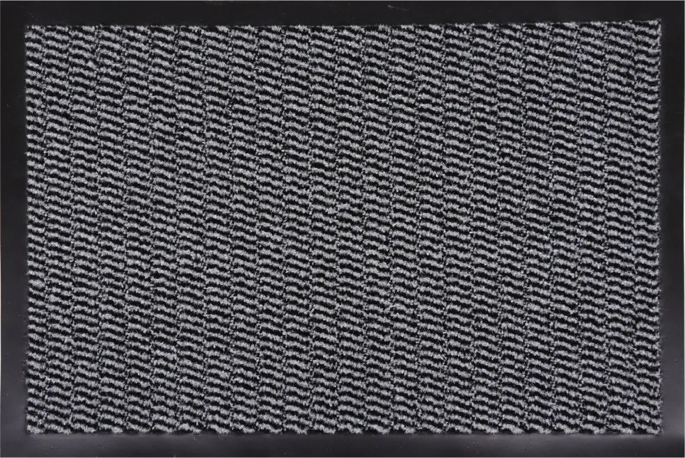 Hamat, Rohožka Spectrum 40x60 014 Grey - na von aj na doma, 40x60, šedá, chodba / predsieň