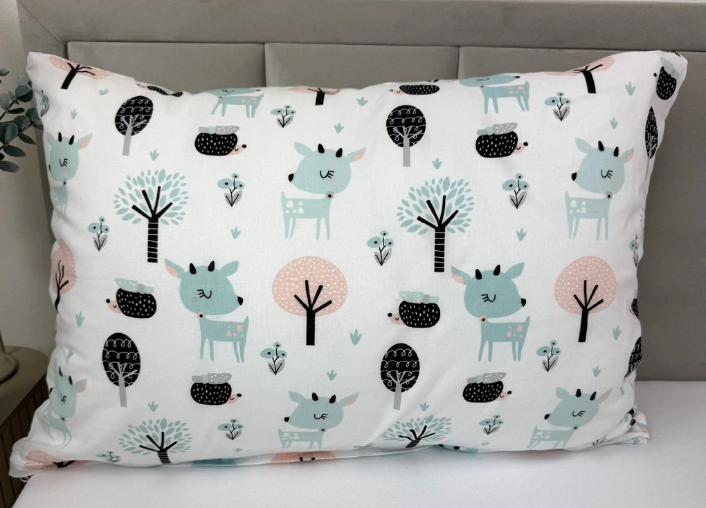 INTERMEDIC SK Detská obliečka na vankúš Zoo 45x65 cm – 100 % bavlna