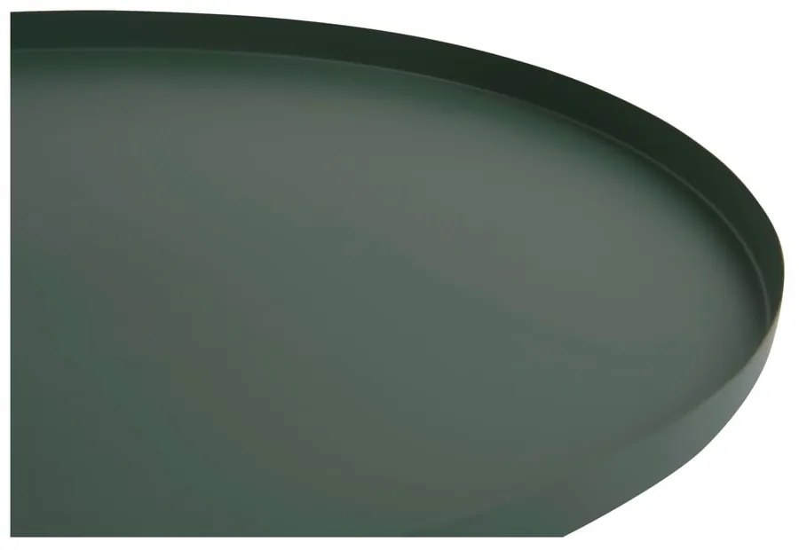 Kovová dekoratívna tácka ø 39,5 cm Pure – PT LIVING