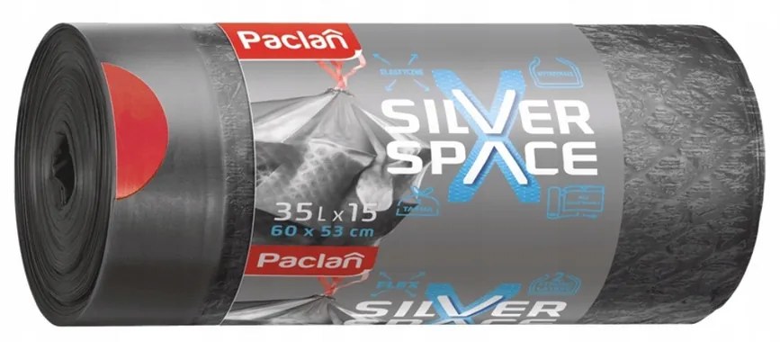 Paclan Vrecia na odpad 35L - 24 ks