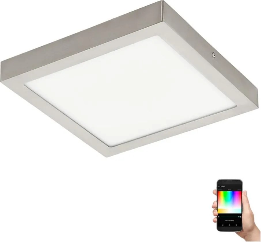 Eglo 96681 - LED RGBW stmievateľné stropné svietidlo FUEVA-C LED/21W/230V