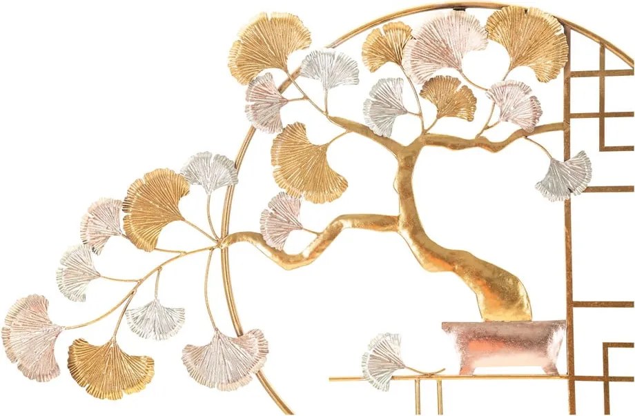 Kovová nástenná dekorácia 91,5x63 cm Nippon – Mauro Ferretti