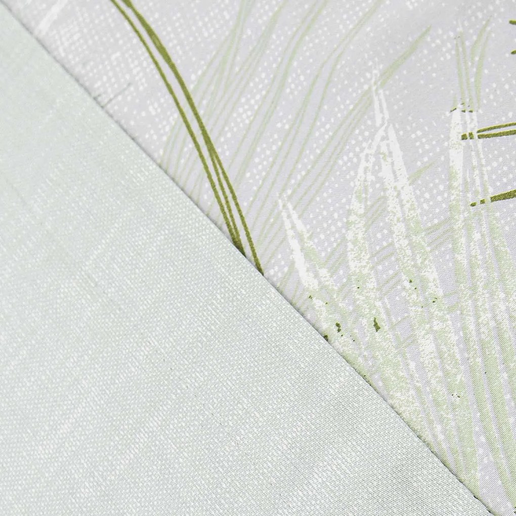 SATÉNOVÉ OBLIEČKY LUXURY PREMIUM PALMIRO 200X220 CM, 2KS 70X80 CM LISTY