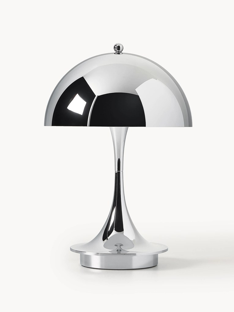 Prenosná stmievateľná stolová LED lampa Panthella, V 24 cm, dizajn Verner Panton