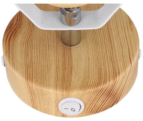 Globo 54018-1 - Nástenné bodové svietidlo WIHO 1xE27/40W/230V