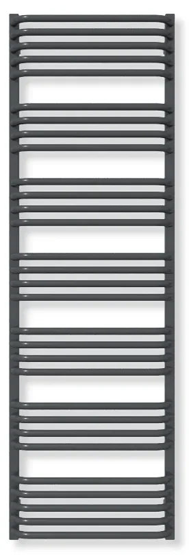 Terma24 Alex 1580x500 vodný/elektrický radiátor Modern Grey SX
