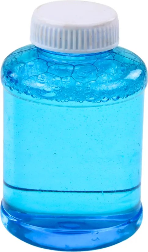 LEAN Vodná elektrická pištoľ s bublifukom 2v1 - modrá