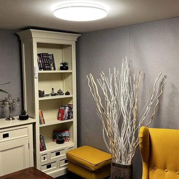 LED Stmievateľné stropné svietidlo  LED/48W/230V 2700-6500K Wi-Fi Tuya + DO