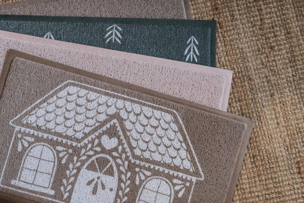 Artsy Doormats Vianočná rohožka Chalúpka