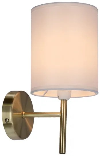 Nástenné svietidlo YAN 1xE14/40W/230V zlatá