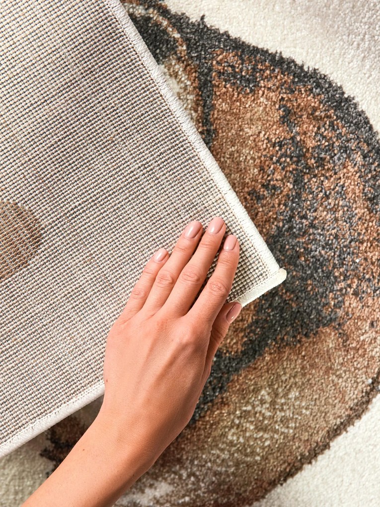 Detský kusový koberec Villeroy & Boch Boho Kids 106305 Cream Multicolor, 120x170, biela, detská izba, Villeroy & Boch