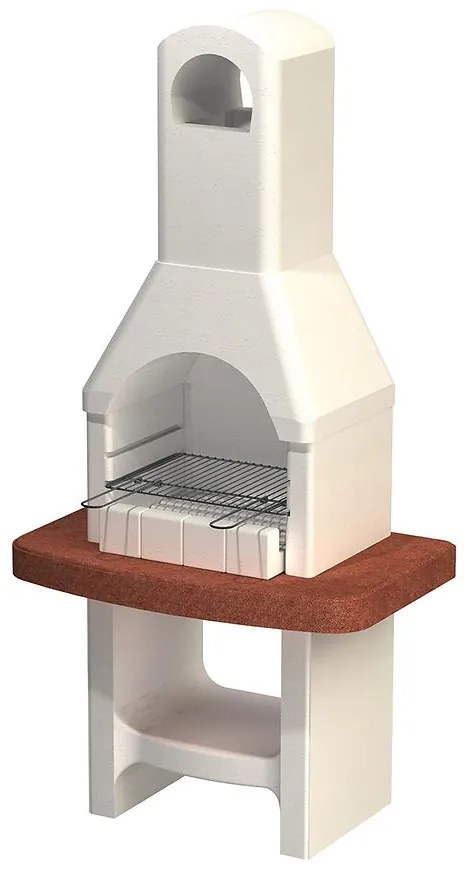 Betónový gril Aruba