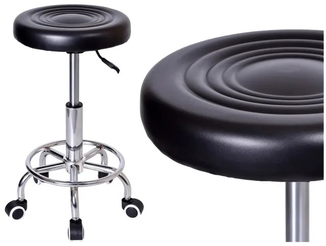 Pracovná stolička MONZA čierna