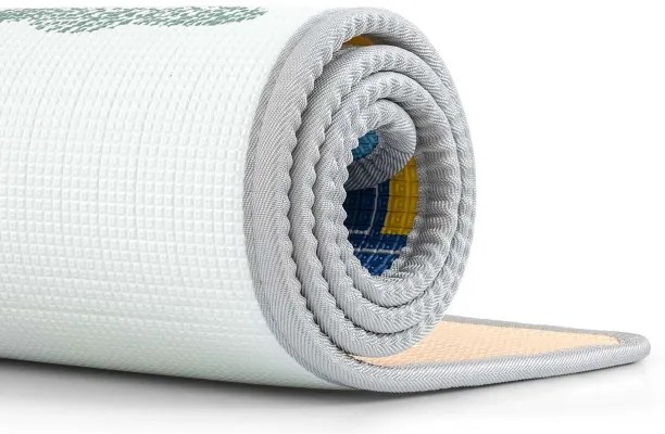 Rolovacia podložka pre deti Kinder 120x178 cm - medvede a farma
