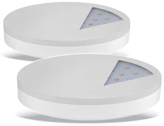 LED stropné svietidlo LED/18W/230V