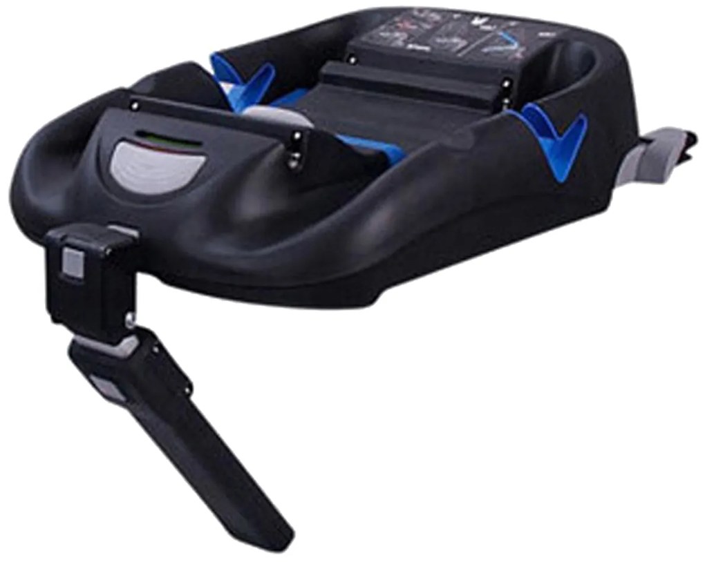 Detský kočík 4v1 BabyLux AIR ALU Sailor Blue + isofix základňa