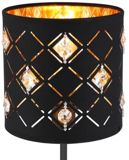 Globo 15448T - Stolná lampa ABBEY 1xE14/40W/230V