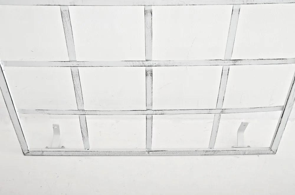 Mriežka na popínavé rastliny Viva - 180 x 70 cm - Biela antik